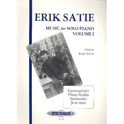 Musik für Klavier, Band 1 - Erik Satie