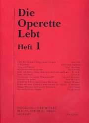 Die Operette lebt, Heft 1