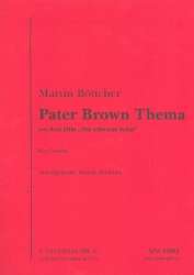 Pater Brown Thema - Martin Böttcher