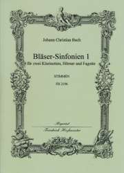 Bläser-Sinfonien 1-3 - Stimmensatz - Johann Sebastian Bach / Arr. Fritz Stein