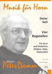 Vier Bagatellen - Dieter Noll / Arr. Peter Damm