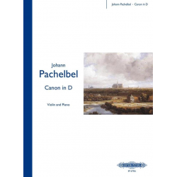 Pachelbel Canon in D  für Violine und Klavier - Johann Pachelbel / Arr. Samuel Marder