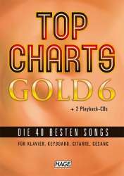 Top Charts Gold 6 (mit 2 CDs)