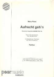 JE: Aufrecht Geh'n - Mary Roos / Arr. Franz Gerstbrein