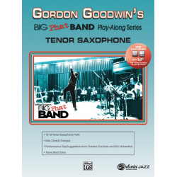 Big Phat Band - Tenor Sax Bk/Online -Gordon Goodwin