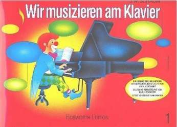 Wir musizieren am Klavier 1 + Tastenfinder - John Wesley Schaum
