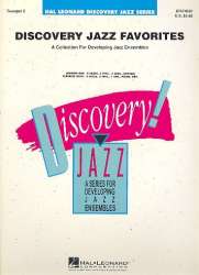 Discovery Jazz Favorites - Trumpet 2 - Diverse
