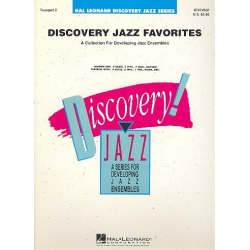 Discovery Jazz Favorites - Trumpet 2 -Diverse