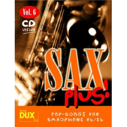 Sax Plus! Vol. 6 (Saxophon) -Arturo Himmer