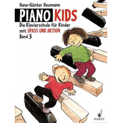 Piano Kids - Band 3 -Hans-Günter Heumann