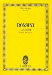 Tancredi : Ouvertuere für Orchester - Gioacchino Rossini