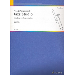 Jazz-Studio: Anleitung zur Improvisation - Albert Mangelsdorff