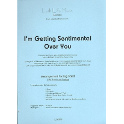 JE: I'm Getting Sentimental Over You - George Bassman / Arr. Myles Collins