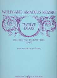12 Duos KV 487 -Wolfgang Amadeus Mozart