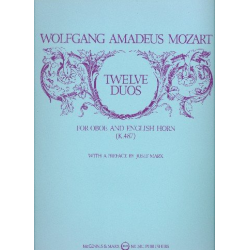 12 Duos KV 487 -Wolfgang Amadeus Mozart