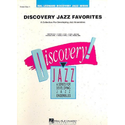 Discovery Jazz Favorites - Tenorsax 1 -Diverse