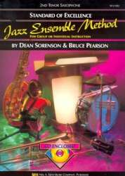 Jazz Ensemble Method + CD - Tenor Sax 2 - Dean Sorenson