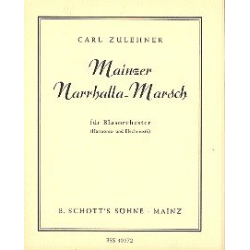 Mainzer Narrhalla - Marsch - Carl Zulehner / Arr. Wilhelm Lutz