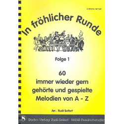 In fröhlicher Runde Band 1 : C-Stimme Din A4 mit Text - Rudi Seifert