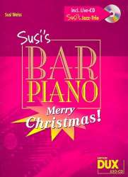 Susis Bar Piano - Merry Christmas mit CD - Susi Weiss