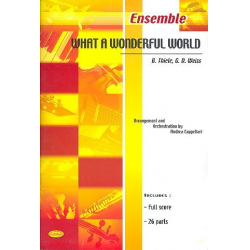 What a Wonderful World - George David Weiss & Bob Thiele / Arr. Andrea Cappellari