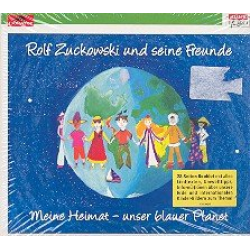 Meine Heimat - unser blauer Planet : CD -Rolf Zuckowski