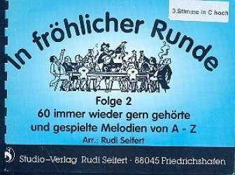 In fröhlicher Runde Band 2 : für Blasorchester - Rudi Seifert