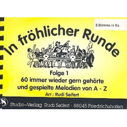 In fröhlicher Runde Bd.1 : 3. Stimme in Es -Rudi Seifert
