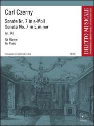 Sonate Nr. 7 in e-Moll - Carl Czerny