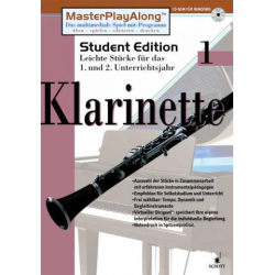 Student Edition 1 : Klarinette (CD-ROM)