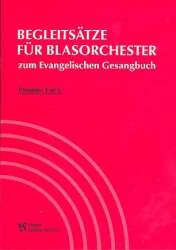 Begleitsätze z. evang. Gesangbuch - Posaune 1 in C - Dieter Kanzleiter