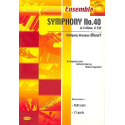 Symphony No. 40 - Wolfgang Amadeus Mozart / Arr. Andrea Cappellari