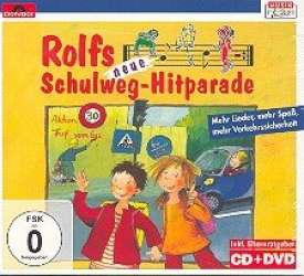 Rolfs neue Schulweg-Hitparade (+CD+DVD) - Rolf Zuckowski