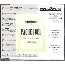 Kanon und Gigue : CD mit der - Johann Pachelbel