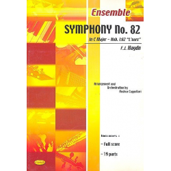 Symphony No. 82 in C Major - Franz Joseph Haydn / Arr. Andrea Cappellari