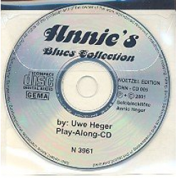 Annie's Blues-Collection (CD) - Uwe Heger
