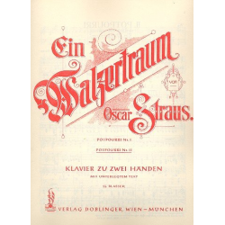 Ein Walzertraum Band 2 - Oscar Straus