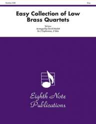 Easy Collection of Low Brass Quartets - David Marlatt