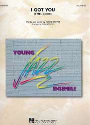 I got You (I feel good) : for young jazz ensemble - James Brown