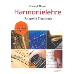 Harmonielehre - Das große Praxisbuch - Christoph Hempel