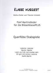 Martinslieder Bläserklasse - Querflöte/Stabspiele -Markus Kiefer