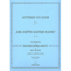 Karl-Hartwig Kaltners Malerei op. 103 - Gottfried von Einem