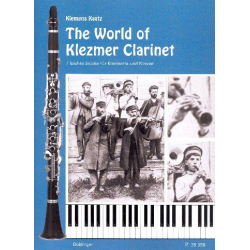 The World of Klezmer Clarinet -Klemens Kaatz