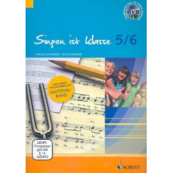 Singen ist klasse 5/6 (+DVD) : - Ralf Schnitzer