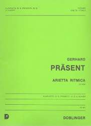 Arietta ritmica - Gerhard Präsent