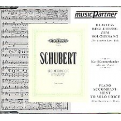 Liederbuch : CD mit der Klavier- - Franz Schubert