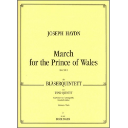 March for the Prince of Wales Hob VIII:3 - Franz Joseph Haydn