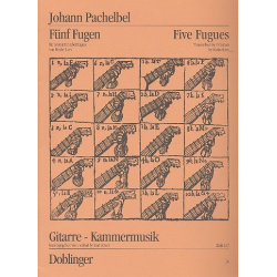 Fünf Fugen - Johann Pachelbel