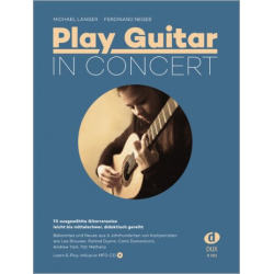 Play Guitar In Concert - Michael Langer