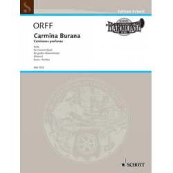 Carmina Burana (Partitur) -Carl Orff / Arr.John Krance